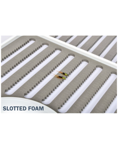 AIRFLO  COMPETITOR DOUBLE SIDED FLY BOX - SLOTTED FOAM  